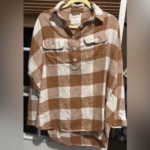 American eagle oversized shirt/tunic